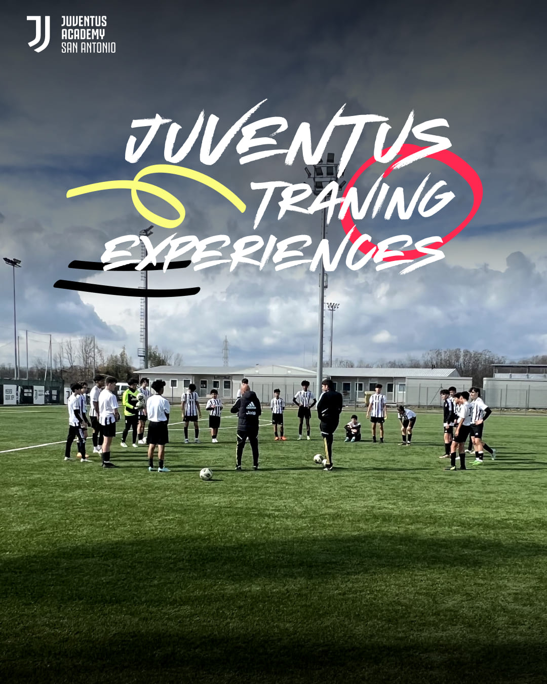 [Reservation] Juventus Academy Training Experience March 2024